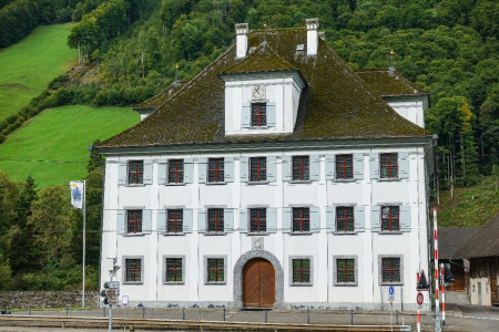 Herrenhaus in Grafenort Ausgangspunkt der Wanderung